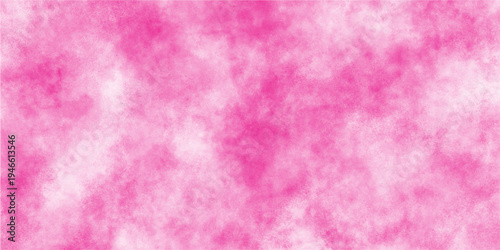 pink watercolor background. Subtle and smooth pink watercolor texture, gradient pink texture background .Soft pink grunge background frame. Abstract pink watercolor illustration banner, wallpaper, 