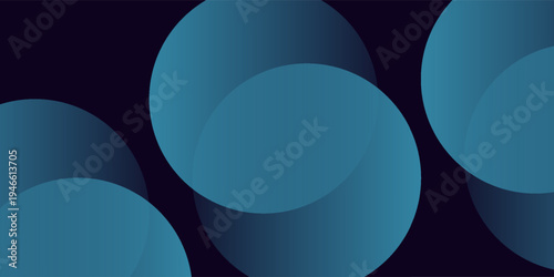 Black premium background with luxury blue pattern and lines modern simple