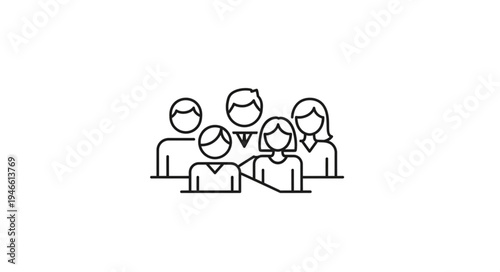 Group of diverse people standing together in unity and friendship.