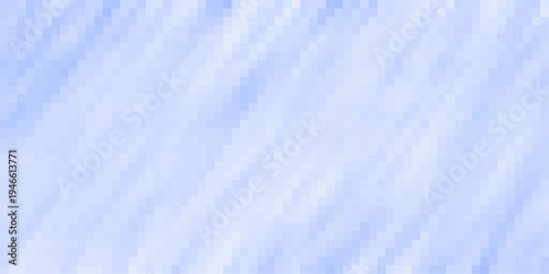 Soft blue pixelated mosaic texture with a subtle gradient effect creating a gentle, abstract, and modern background for digital design