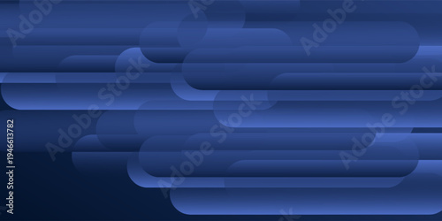 Black premium background with luxury blue pattern and lines. Rich background for poster premium modern simple design light