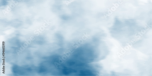 Soft Blue and White Watercolor Cloud Texture Background for Gentle and Artistic Designs and Branding Applications