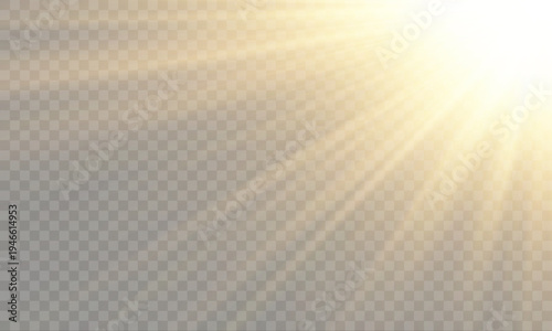 light sparkle sunbeam glow shine effect gold star halo bokeh magic warm.