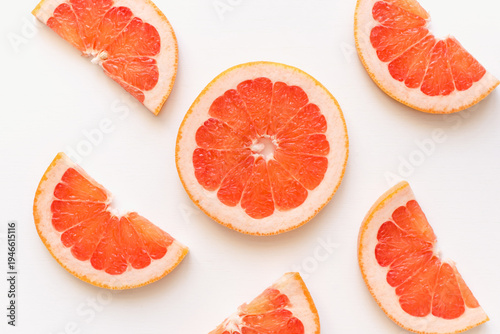 slice of grapefruit