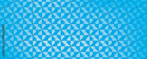 An image in which the pattern changes like a kaleidoscope