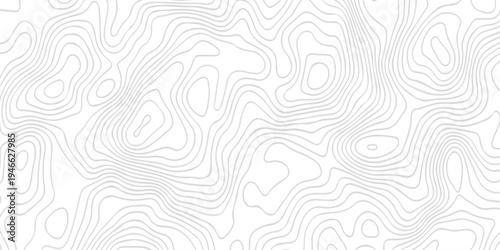 Abstract pattern with lines seamless pattern and topography map and counter map. abstract sea map and mounted map area space geometric line technology topo landscape grid map texture.