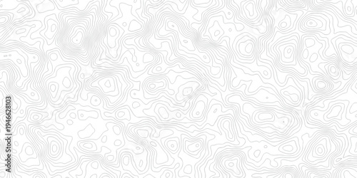 Abstract pattern with lines seamless pattern and topography map and counter map. abstract sea map and mounted map area space geometric line technology topo landscape grid map texture.