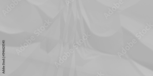 White crumpled paper texture. white crumpled paper texture sheet background. Wrinkled paper texture.