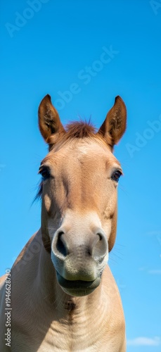 portrait of a horse