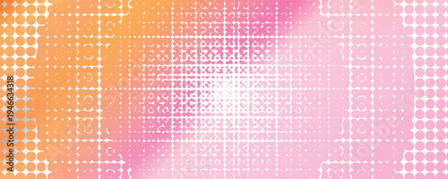 Checkered pattern with vector material,