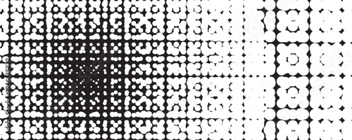 Geometric ornamental vector pattern. Seamless design.