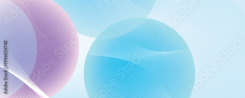 Abstract background with a gradient of blue, purple, and pink, featuring smooth transitions and geometric shapes. Vector illustration