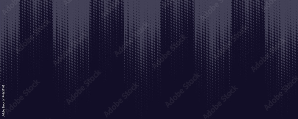 Obraz premium Halftone dots gradient grunge texture background blue grtadient color pattern. Dot pop art comic sport style vector illustration. vector