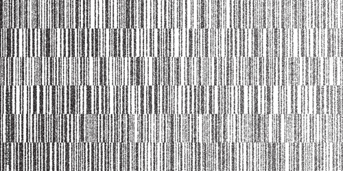 Barcode strips in black and white create an abstract linear vector background with thin and thick lines. This design is ideal for modern geometric backgrounds and barcode strip-based projects.