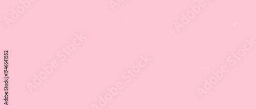 Pink speckled paper background texture with recycled fiber. Korean rice texture showcasing pink cream tone, natural grain pattern, and rustic kraft surface for creative layout vector illustration.