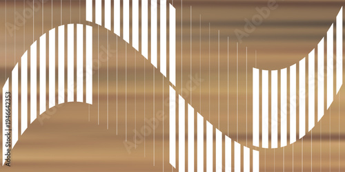 Abstract Blurred Gradient Background with Line, Circle. For Bright Website Banner, Invitation Card, Scree Wallpaper. Vector Illustration