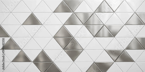 Modern seamless geometric pattern vector featuring a grey 3d textured metal tile design with square shapes and light abstract element structures for an art backdrop wallpaper illustration