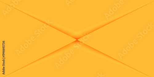 clean geometric background featuring a vibrant yellow and soft orange palette, highlighting a contrasting deep blue diamond at the center for a professional and elegant look