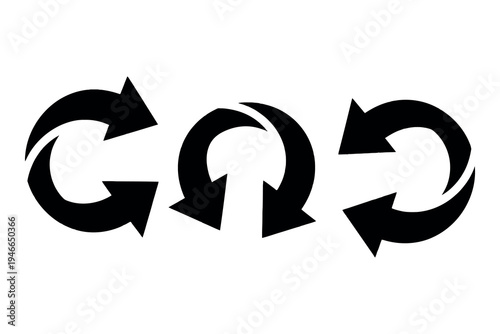 A stylized logo featuring the letters g o and d in red with curved arrows