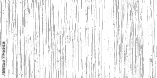 Vertical scratched grunge texture, distressed white surface with thin black streaks, worn paint effect, old paper texture, abstract vertical lines, monochrome grunge background.