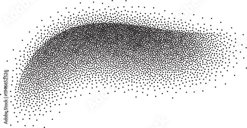 Splatter Texture Brush With Gradient