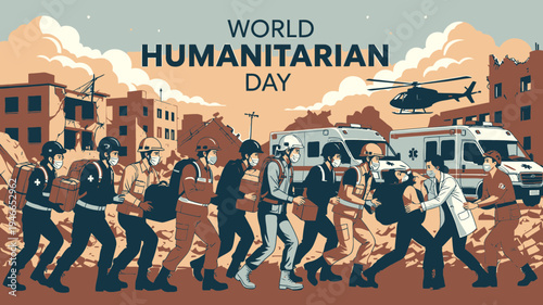 World Humanitarian Day Poster