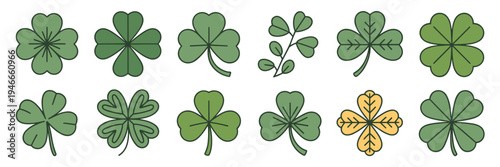 Traditional Irish floral and botanical motifs – Great for textile design, holiday invitations, or nature assets.