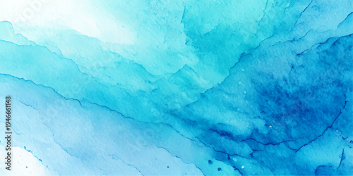 Abstract a mesmerizing blend of vibrant blue hues gracefully swirling together, creating an ethereal and evocative abstract art piece.