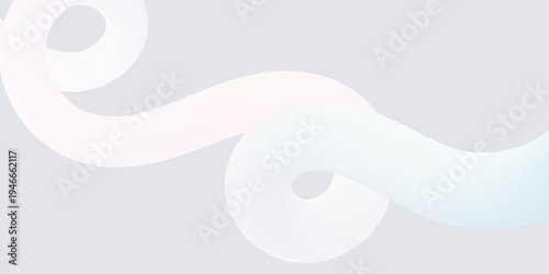 Futuristic abstract background with glowing wave. Shiny moving lines design element. Modern grey gradient flowing wave lines. Technology concept. Vector