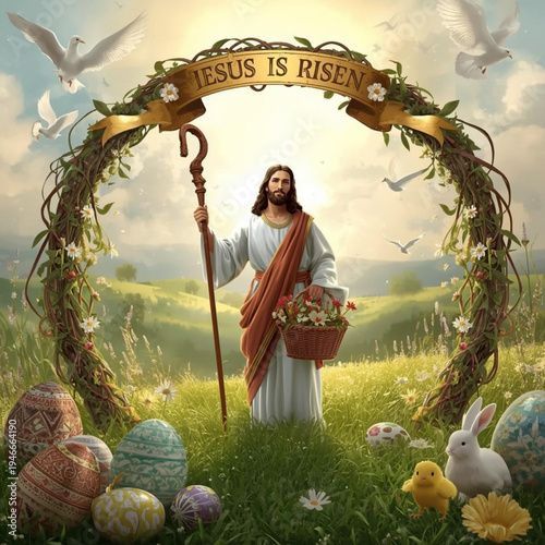 Easter Victory: The Good Shepherd