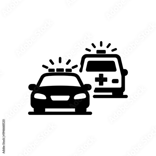 Emergency Services Rapid Response Icon