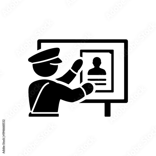 Criminal Evidence Board Investigation Icon