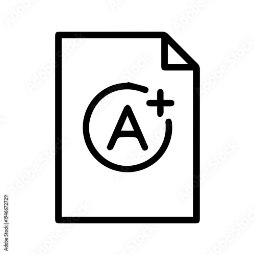 Academic Achievement A+