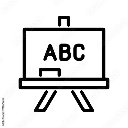 Blackboard Learning Icon