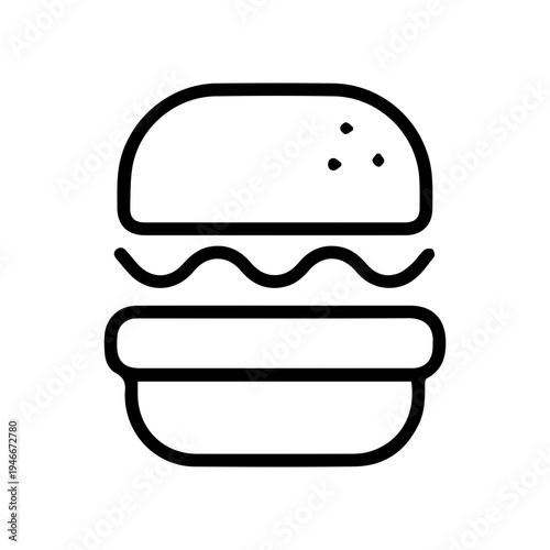 Delicious Burger Icon