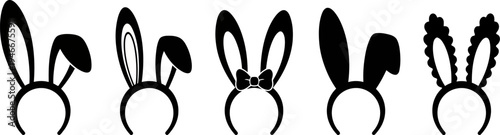 collectionofvariousfunnybunnyrabbitearsheadbandsforpartycostumeaccessories