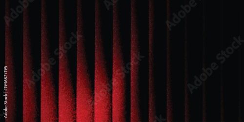 Grainy background glowing blurred color flow banner poster cover design, noise texture. Refracted Glass Gradient Effect. Ribbed glass morphism texture.