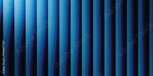 Grainy background glowing blurred color flow banner poster cover design, noise texture. Refracted Glass Gradient Effect. Ribbed glass morphism texture.