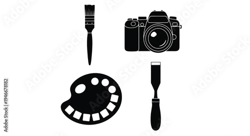 A set of creative tools for art and photography
