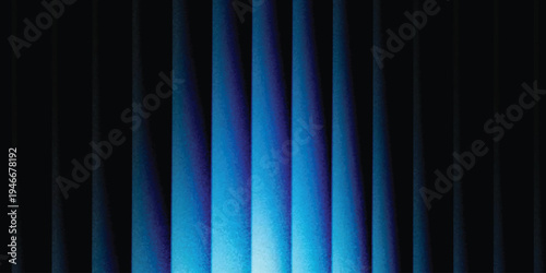 Grainy background glowing blurred color flow banner poster cover design, noise texture. Refracted Glass Gradient Effect. Ribbed glass morphism texture.