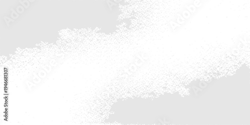 Abstract grunge blue winter background featuring a textured frost pattern with snowflakes and icy water splashes for a vintage Christmas design