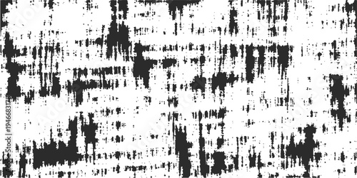 Abstract grunge textured background with black paint splatter design