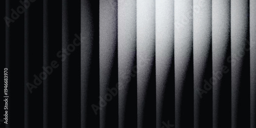 Grainy background glowing blurred color flow banner poster cover design, noise texture. Refracted Glass Gradient Effect. Ribbed glass morphism texture.