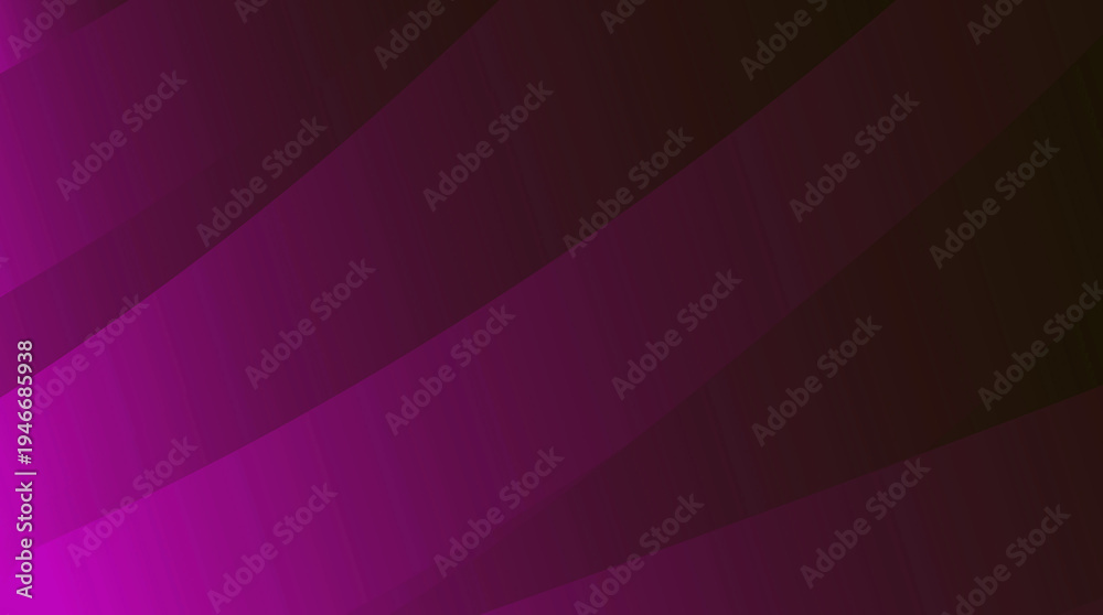 Fototapeta premium Radiant Magenta Waves Abstract Layered Gradient Design
