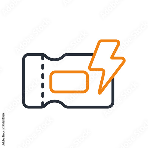 discount sale icons minimalist flat style design, discount sale Vector illustration on white background