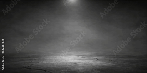 Dark grunge metal textured background with black steel surface