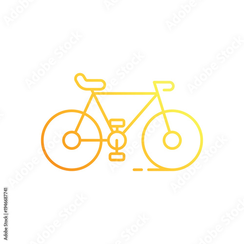 Bicycle vector icon