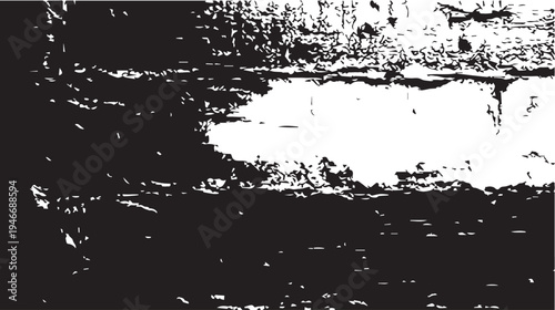 High Contrast Peeling Paint Texture