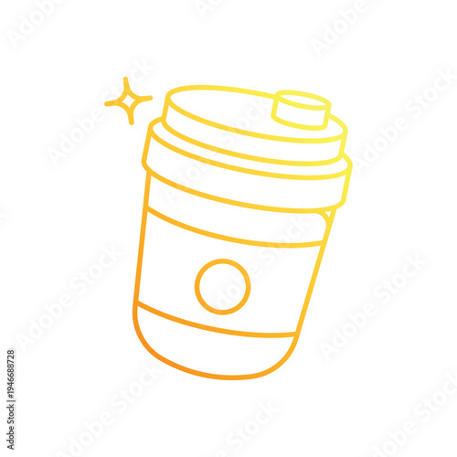 Protein Shake vector icon