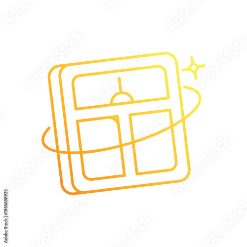 Weight Scale vector icon